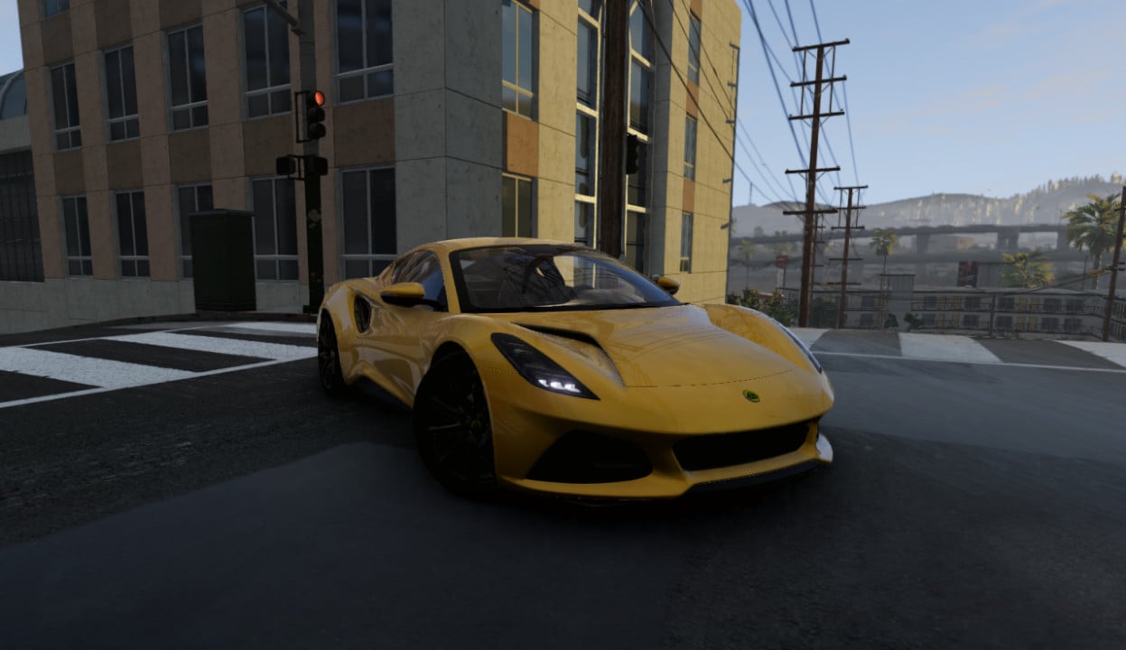 Lotus Emira: Ultimate Free Beam NG Drive Mod Showcase